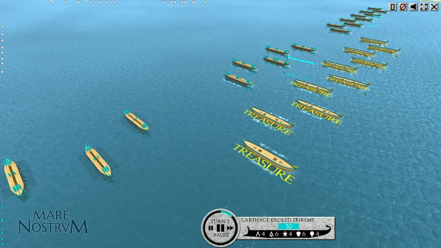 Скриншот 4 к игре Mare Nostrvm