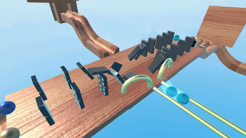 Скриншот 1 к игре Marble Run