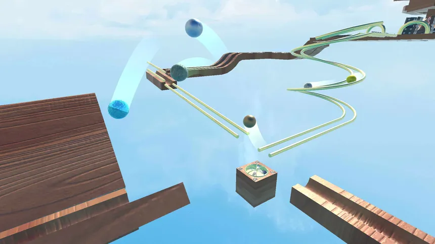 Скриншот 3 к игре Marble Run