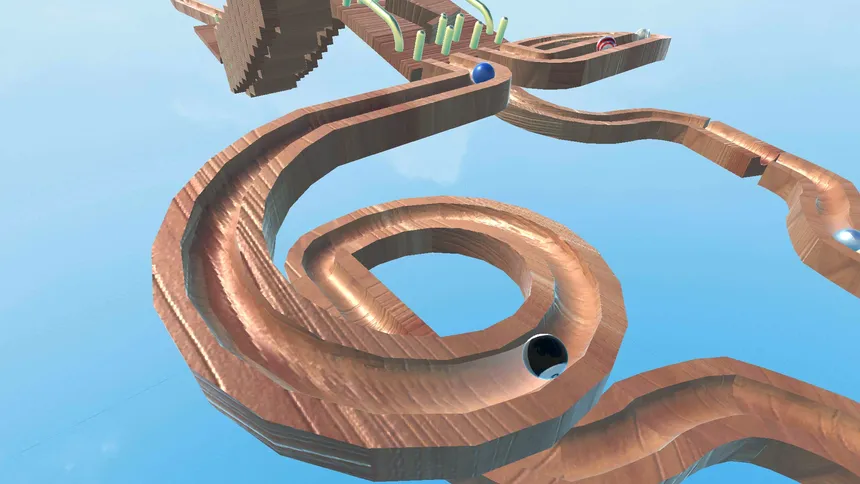 Скриншот 5 к игре Marble Run