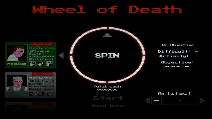 Скриншот 1 к игре The Rare Nine