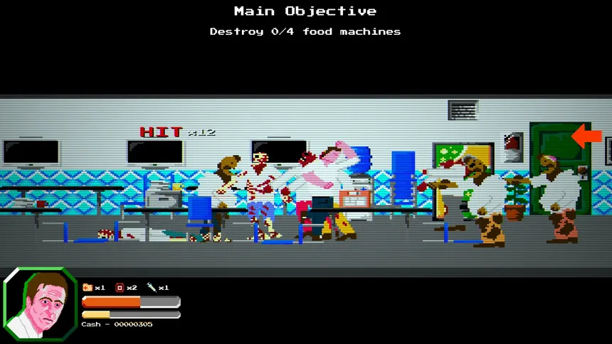 Скриншот 2 к игре The Rare Nine