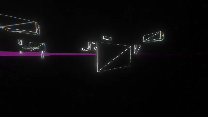 Скриншот 1 к игре Void Cube Runner