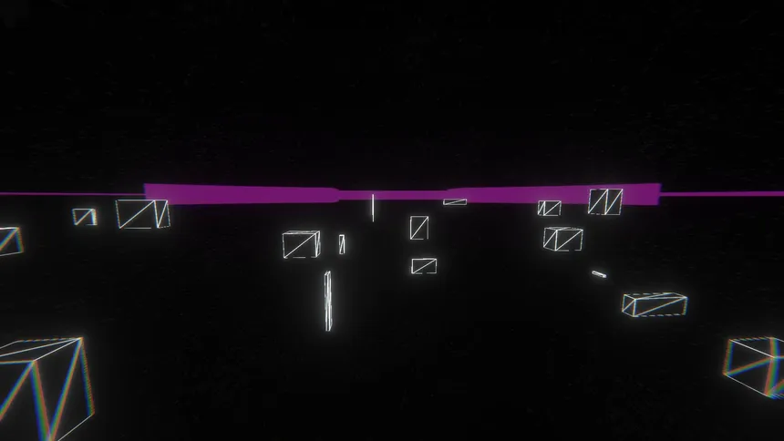 Скриншот 2 к игре Void Cube Runner