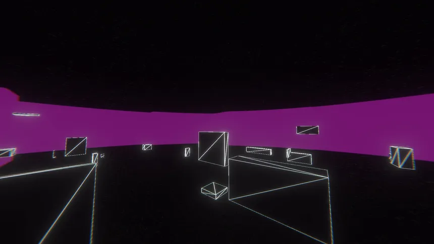 Скриншот 5 к игре Void Cube Runner