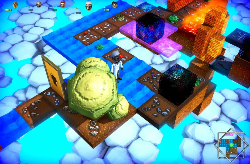 Скриншот 5 к игре Inner Mazes - Souls Guides
