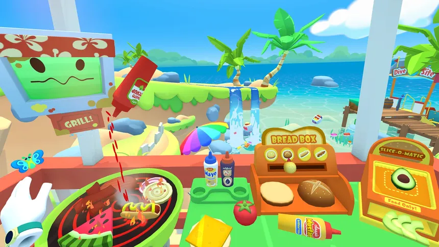 Скриншот 2 к игре Vacation Simulator