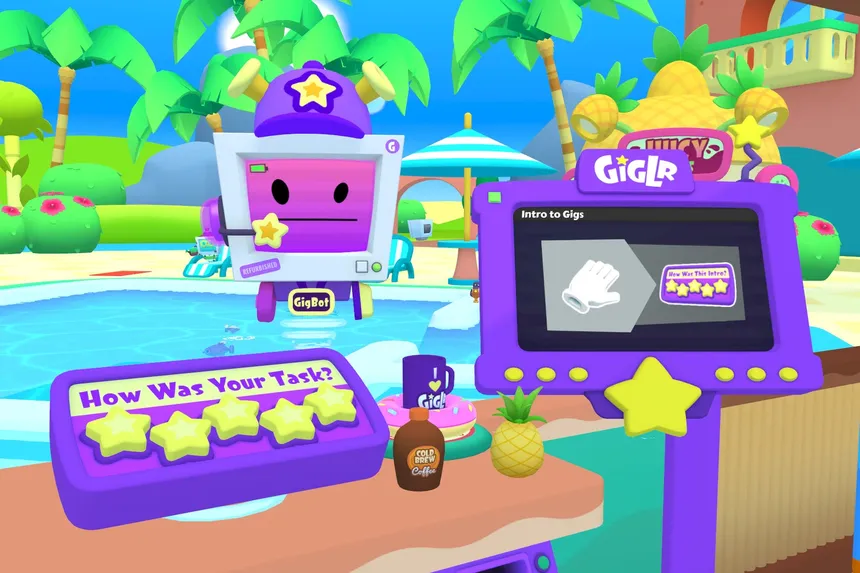 Скриншот 3 к игре Vacation Simulator