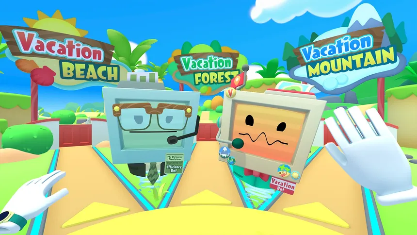 Скриншот 4 к игре Vacation Simulator