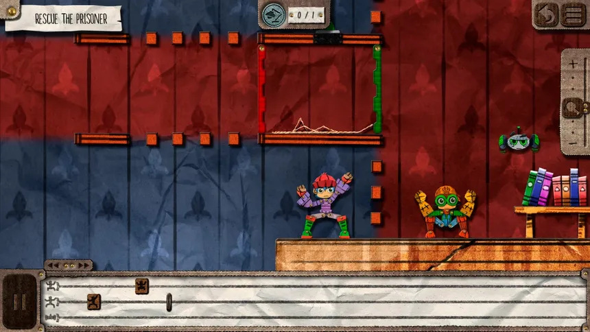 Скриншот 5 к игре Posable Heroes