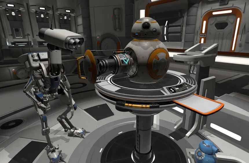 Скриншот 1 к игре Star Wars: Droid Repair Bay