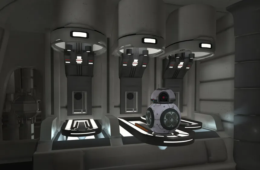 Скриншот 2 к игре Star Wars: Droid Repair Bay