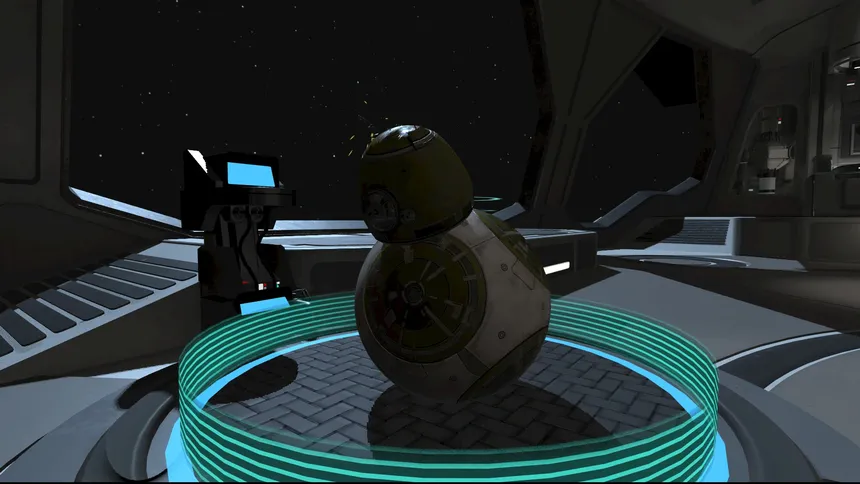 Скриншот 4 к игре Star Wars: Droid Repair Bay
