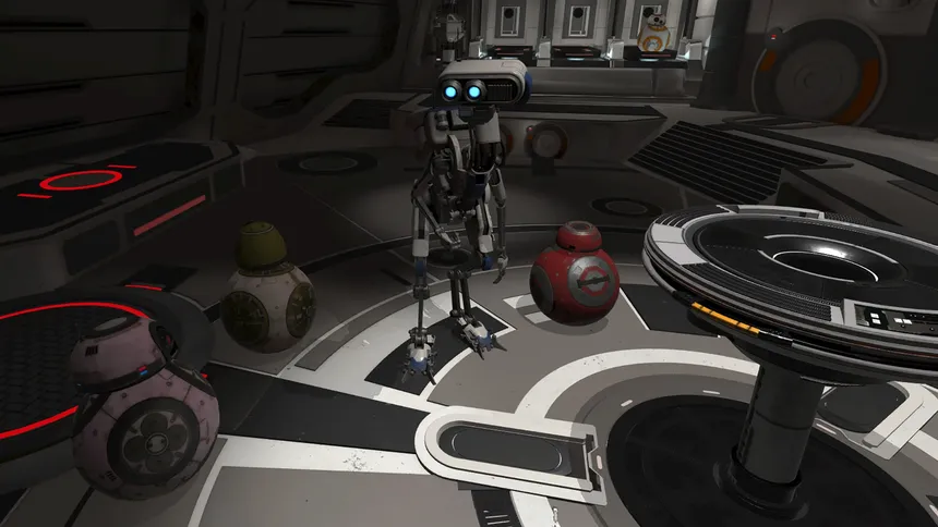 Скриншот 5 к игре Star Wars: Droid Repair Bay