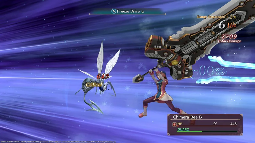 Скриншот 1 к игре Dark Rose Valkyrie