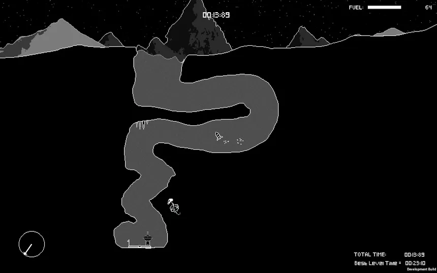 Скриншот 4 к игре Arcade Moonlander
