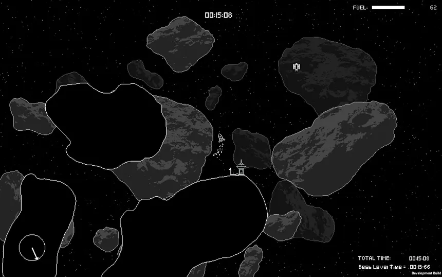 Скриншот 5 к игре Arcade Moonlander