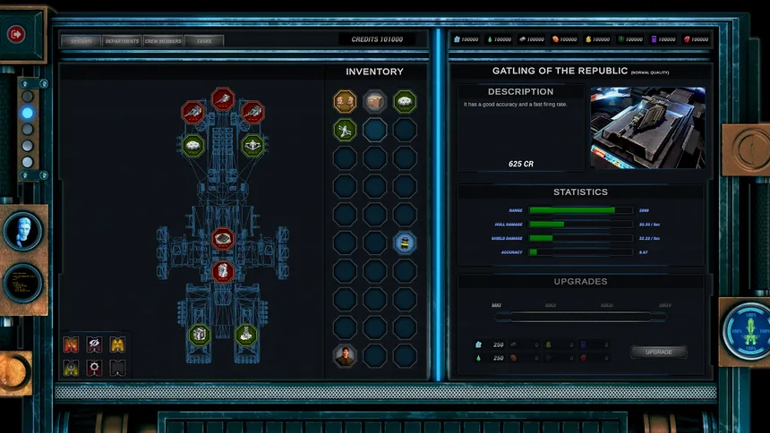 Скриншот 4 к игре Between the Stars