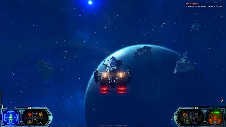 Скриншот 8 к игре Between the Stars