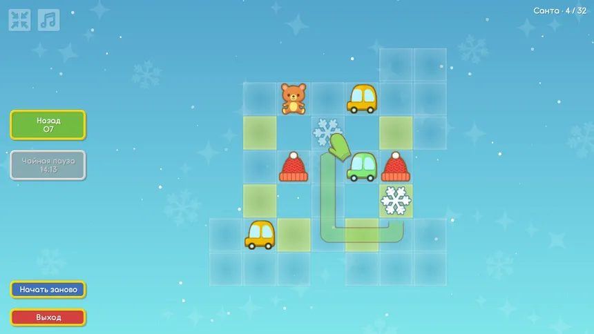 Скриншот 5 к игре Santa's Workshop