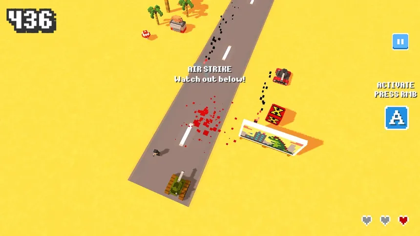 Скриншот 1 к игре Operation Desert Road