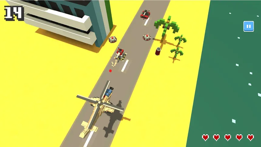 Скриншот 3 к игре Operation Desert Road