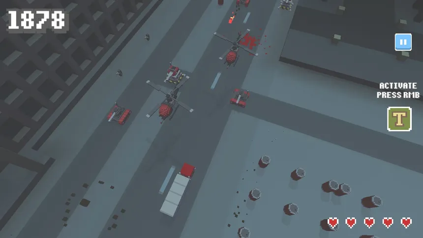 Скриншот 5 к игре Operation Desert Road