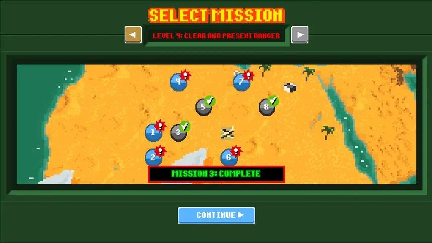 Скриншот 7 к игре Operation Desert Road
