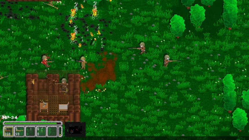 Скриншот 4 к игре Last Salvo