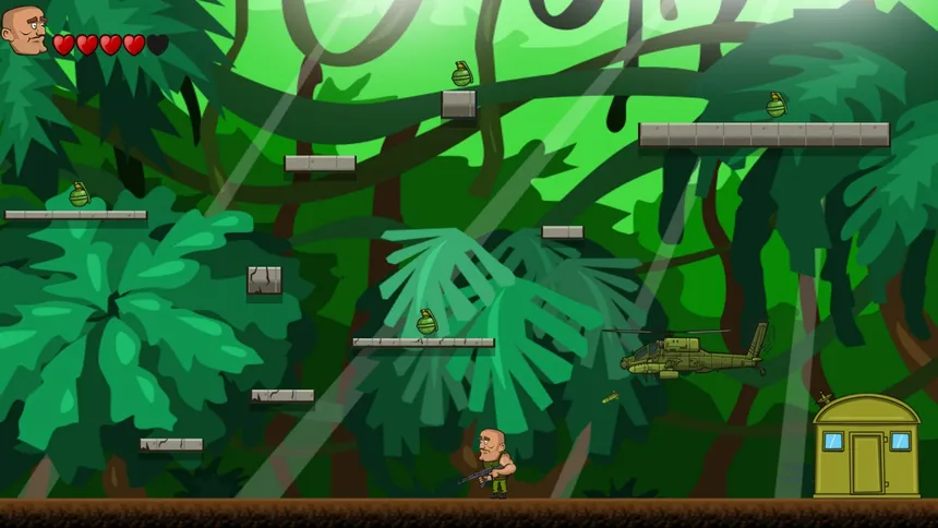 Скриншот 4 к игре Soldier of Failure