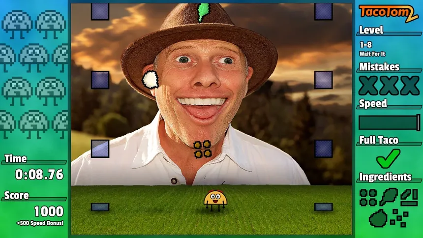 Скриншот 1 к игре Taco Tom 2