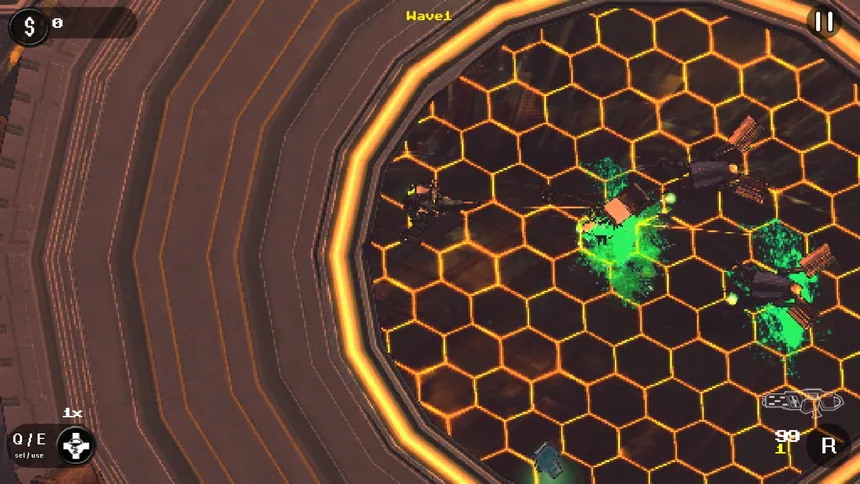 Скриншот 2 к игре Hell Space