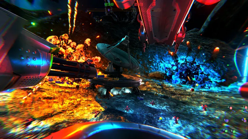 Скриншот 1 к игре WAR DRONES