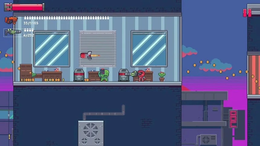Скриншот 4 к игре ReX