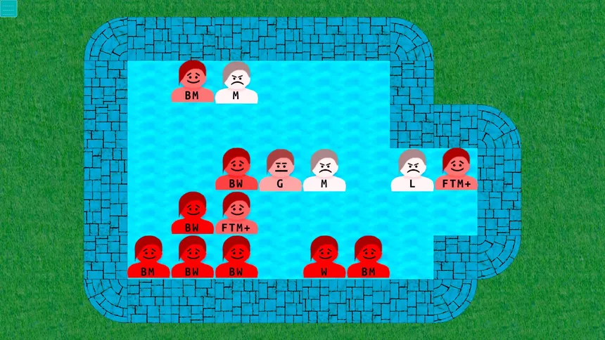 Скриншот 1 к игре Hot Pool