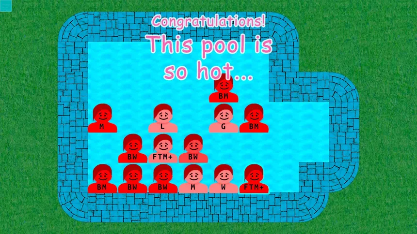Скриншот 2 к игре Hot Pool