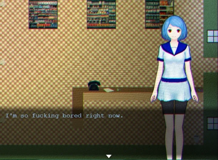 Скриншот 1 к игре Found Horror Game 101.exe