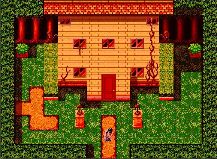 Скриншот 3 к игре Found Horror Game 101.exe