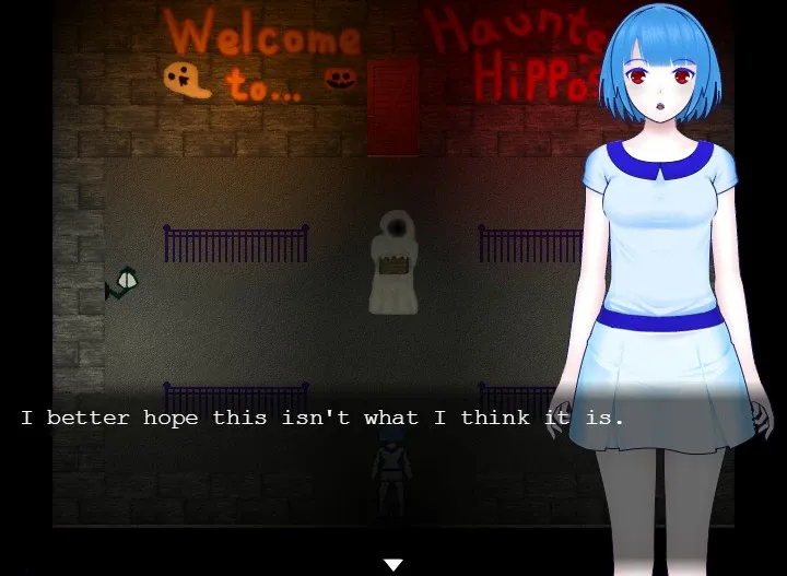 Скриншот 7 к игре Found Horror Game 101.exe