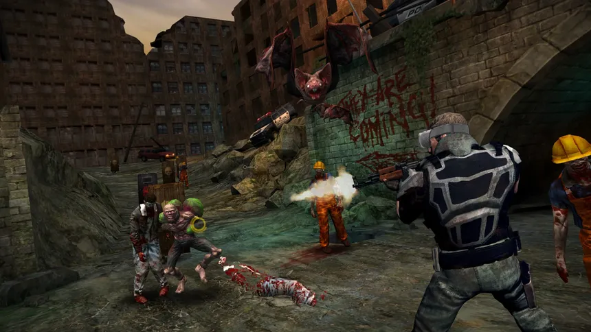 Скриншот 1 к игре DEAD TARGET VR: Zombie Intensified