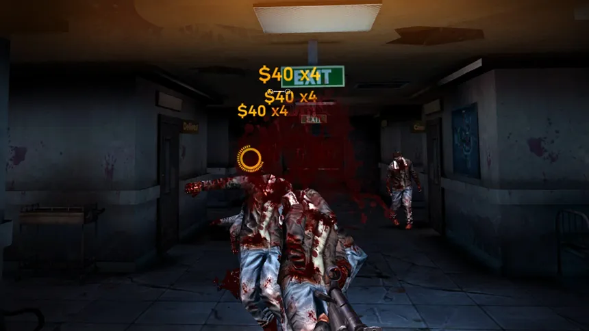 Скриншот 3 к игре DEAD TARGET VR: Zombie Intensified