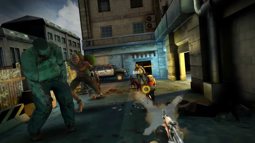 Скриншот 4 к игре DEAD TARGET VR: Zombie Intensified