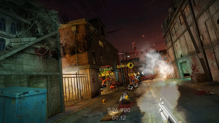 Скриншот 5 к игре DEAD TARGET VR: Zombie Intensified