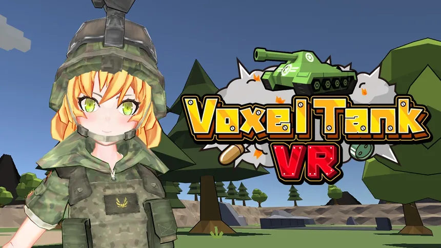 Скриншот 1 к игре Voxel Tank VR