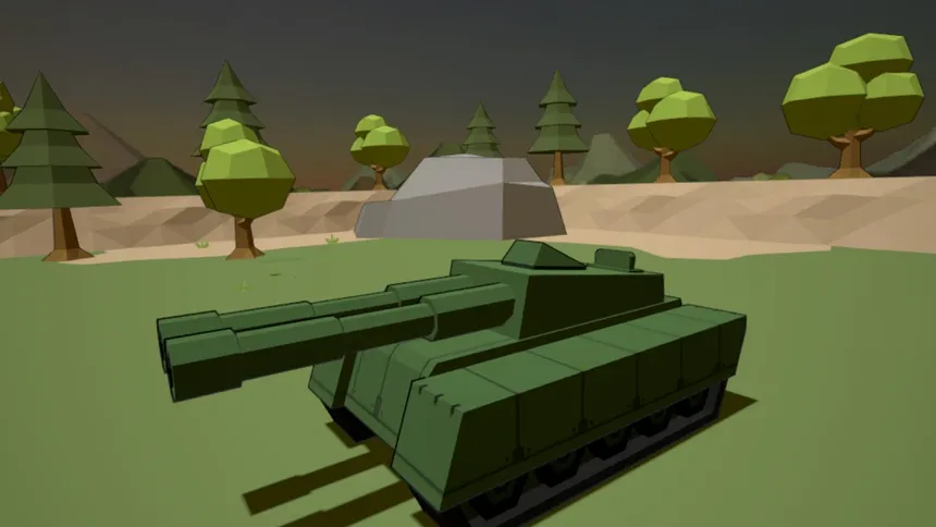 Скриншот 7 к игре Voxel Tank VR
