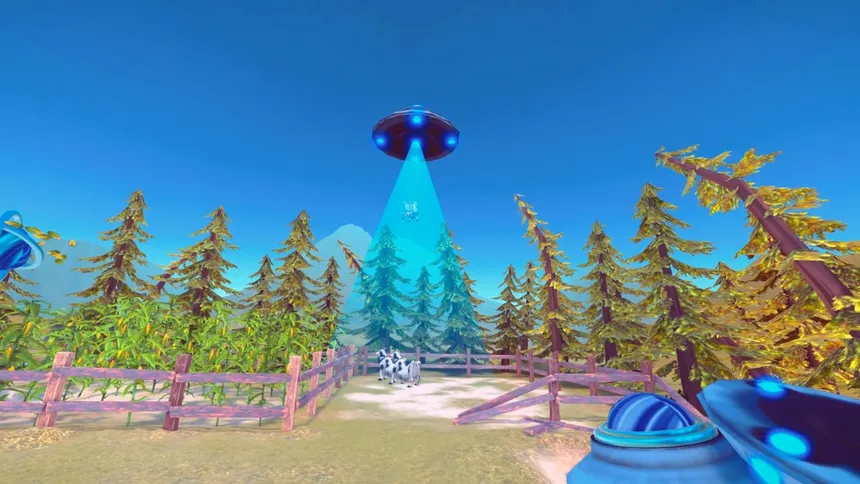 Скриншот 1 к игре Eggcellent VR