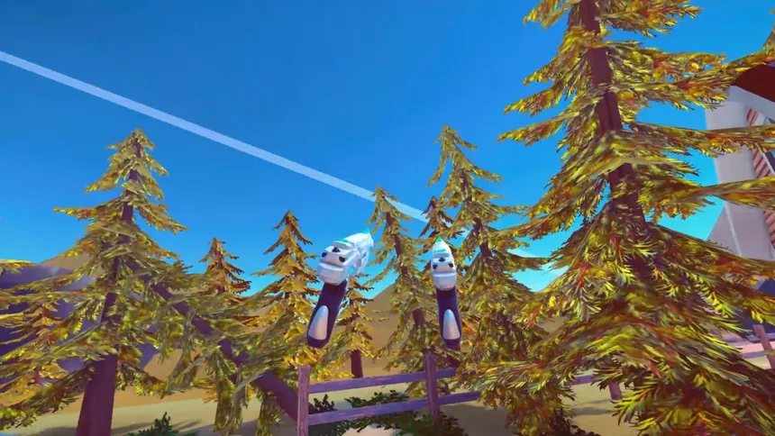 Скриншот 2 к игре Eggcellent VR
