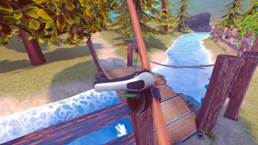 Скриншот 3 к игре Eggcellent VR