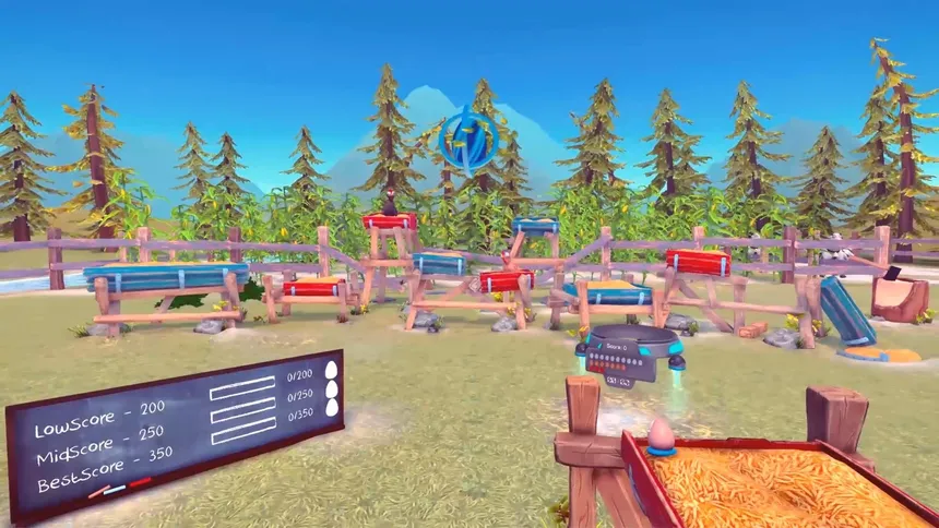 Скриншот 5 к игре Eggcellent VR