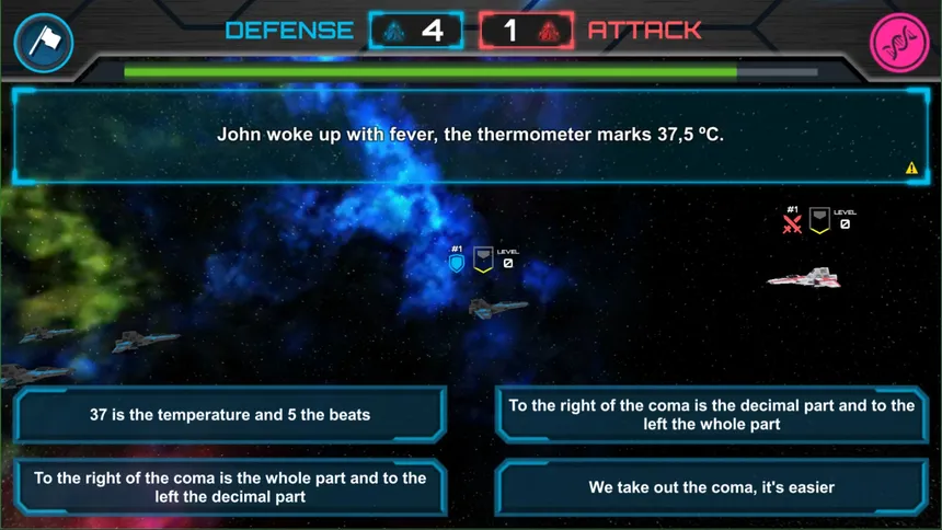 Скриншот 2 к игре Space Quiz